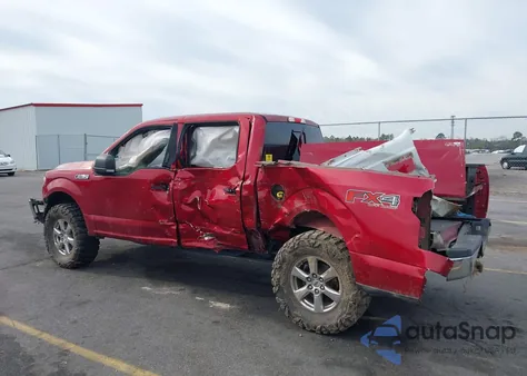2018 Ford F-150 Xlt z USA, uszkodzony, nr VIN 1FTEW1E53JFE36239